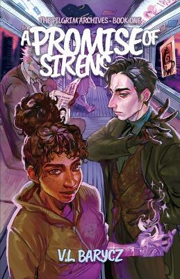 A Promise of Sirens - V. L. Barycz - cover