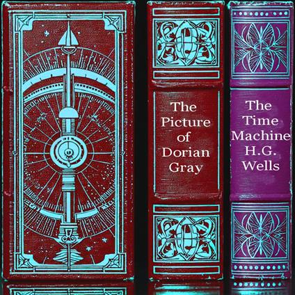 Picture of Dorian Gray & The Time Machine, The - Audiobook 2-Pack