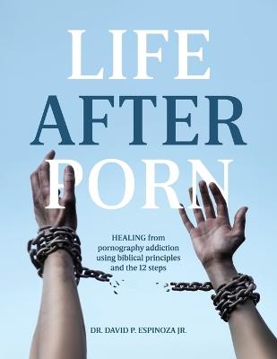 Life After Porn: HEALING from pornography addiction using biblical principles and the 12 steps - David P Espinoza - cover