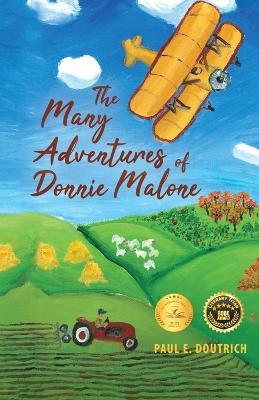 The Many Adventures of Donnie Malone - Paul E Doutrich - cover