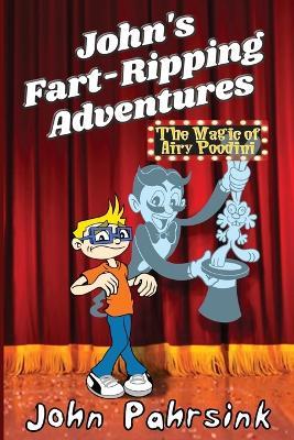 The Magic of Airy Poodini - John Pahrsink,Michael Adams - cover