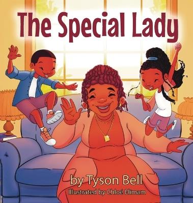 The Special Lady - Tyson Bell - cover