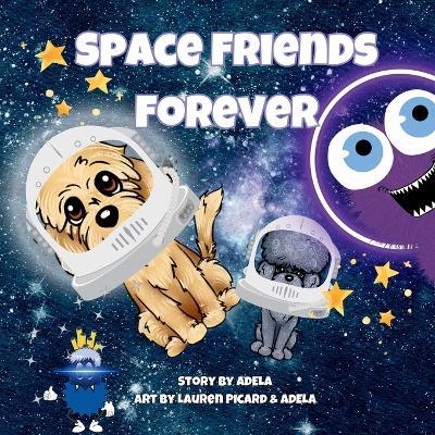 Space Friends Forever - Adela - cover