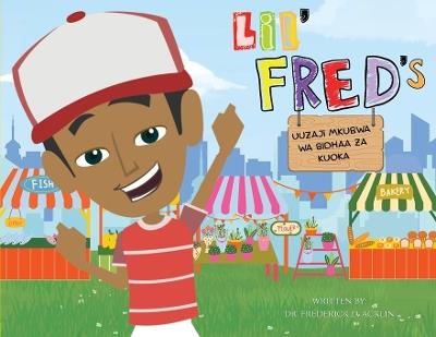 Lil Fred's Big Bake Sale - Frederick D Acklin - cover