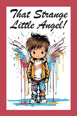 That Strange Little Angel - Jimmy Huston - cover