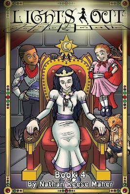 Lights Out: Book 4 - Nathan Reese R Maher - cover