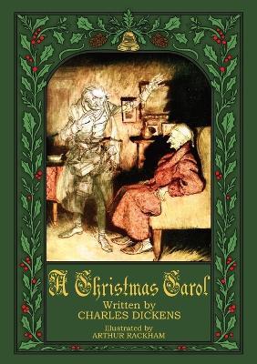 A Christmas Carol - Charles Dickens - cover