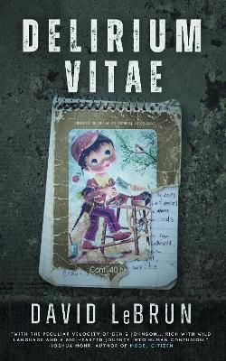 Delirium Vitae - David LeBrun - cover