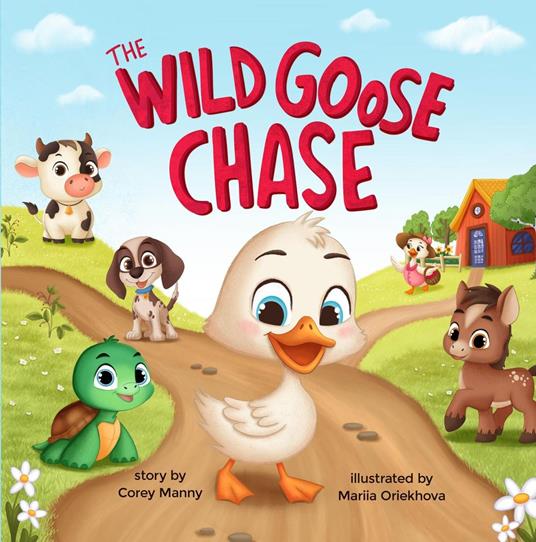 The Wild Goose Chase - Corey Manny - ebook