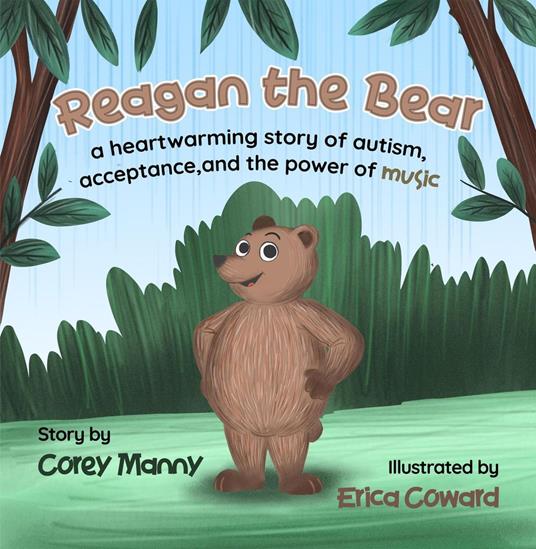 Reagan the Bear - Corey Manny - ebook