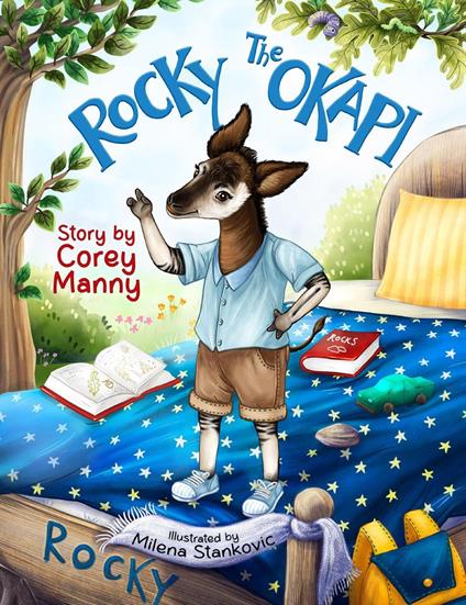 Rocky the Okapi - Corey Manny - ebook