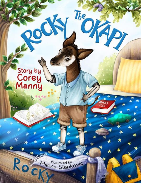 Rocky the Okapi - Corey Manny - ebook