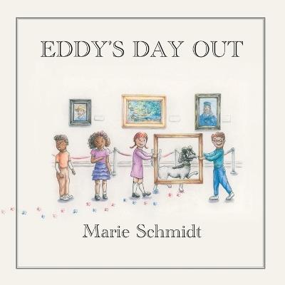 Eddy's Day Out: An Exploratory Tale at the Detroit Institute of Arts - Marie Schmidt - cover