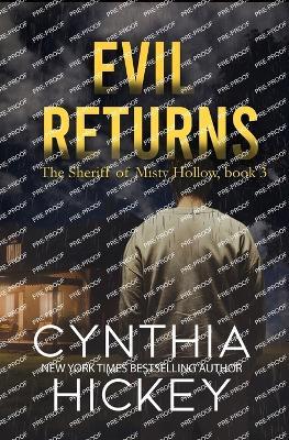 Evil Returns - Cynthia Hickey - cover