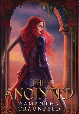 The Anointed - Samantha Traunfeld - cover