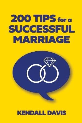 200 Tips for a Successful Marriage - Davis - cover