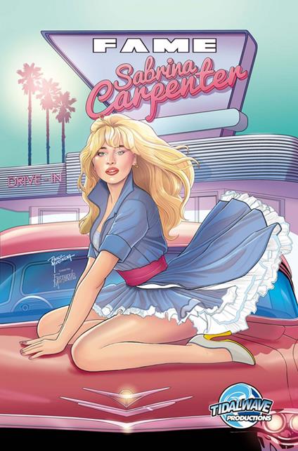 FAME: Sabrina Carpenter - Michael frizell,Lucy Fidelis - ebook