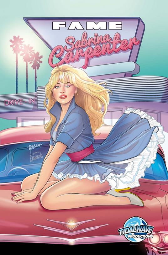 FAME: Sabrina Carpenter - Michael frizell,Lucy Fidelis - ebook