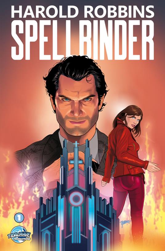 Harold Robbins Presents: Spellbinder #1