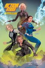 Female Force: Action Stars: Gal Gadot, Milla Jovovich, Halle Berry, and Jennifer Lawrence