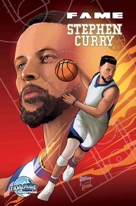 FAME: Stephen Curry - Michael frizell,Martin Gimenez - ebook