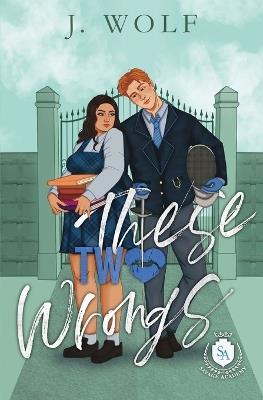 These Two Wrongs - J Wolf - cover