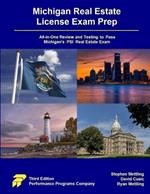 Michigan Real Estate License Exam Prep: All-in-One Review and Testing to Pass Michigan's PSI Real Estate Exam
