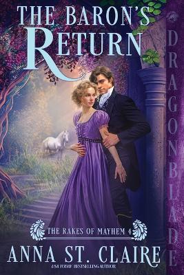 The Baron's Return - Anna St Claire - cover