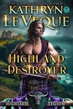Highland Destroyer: A Medieval Romance