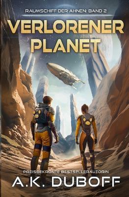 Verlorener Planet - A K DuBoff - cover