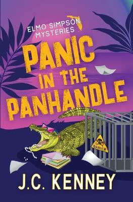 Panic in the Panhandle - J C Kenney - cover