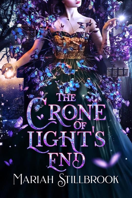 The Crone of Light's End - Mariah Stillbrook - ebook