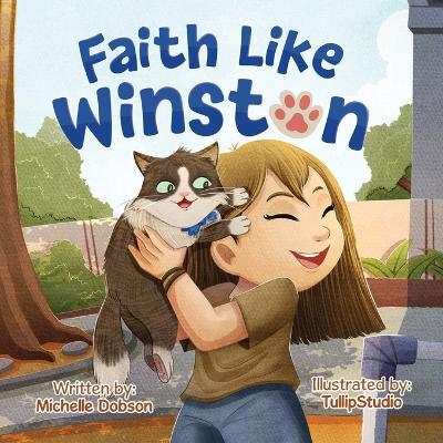 Faith like Winston - Michelle Dobson - cover