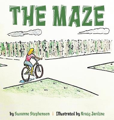 The Maze - Suzanne Stephenson - cover