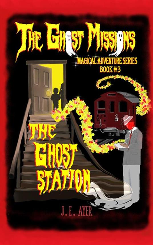 The Ghost Station - J. E. Ayer - ebook