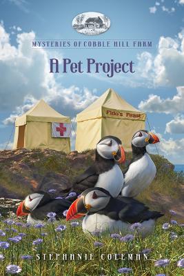 A Pet Project - Stephanie Coleman,Guideposts - cover
