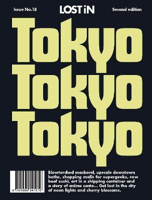 Lost in Tokyo (second, updated edition) - LOST iN - cover