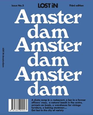 Lost in Amsterdam (third, updated edition) - cover