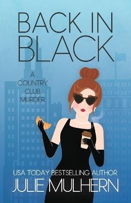 Back in Black - Julie Mulhern - cover