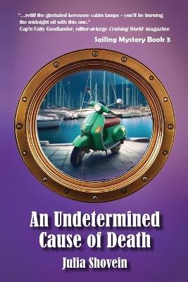 An Undetermined Cause of Death - Julia Shovein - cover