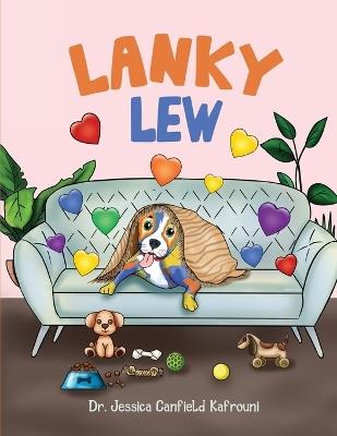 Lanky Lew - Jessica Canfield Kafrouni - cover