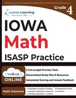 4th Grade Math Practice Workbook and Full-length Online Assessments: 4th Grade Math Practice Workbook and Full-length Online Assessments: 4th Grade Math Practice Workbook and Full-length Online Assessments: 4th Grade Math Practice Workbook and Full-length Online Assessments: ISASP Study Guide