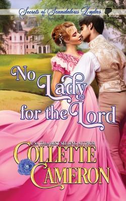 No Lady for the Lord - Collette Cameron - cover