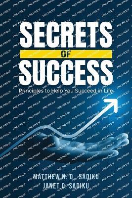 Secrets of Success: principles to help you succeed in life - Matthew N O Sadiku - cover