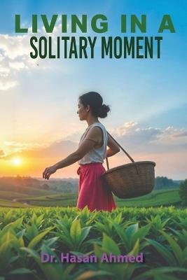 Living in a Solitary Moment - Hasan Ahmed - cover