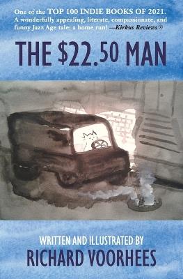 The $22.50 Man - Richard G Voorhees - cover