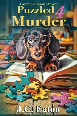 Puzzled 4 Murder - J C Eaton - cover