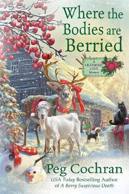 Where the Bodies Are Berried - Peg Cochran - cover