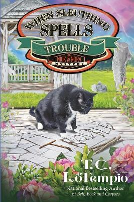 When Sleuthing Spells Trouble - T C Lotempio - cover
