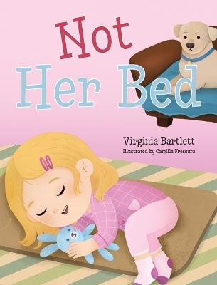Not Her Bed - Virginia Bartlett - cover